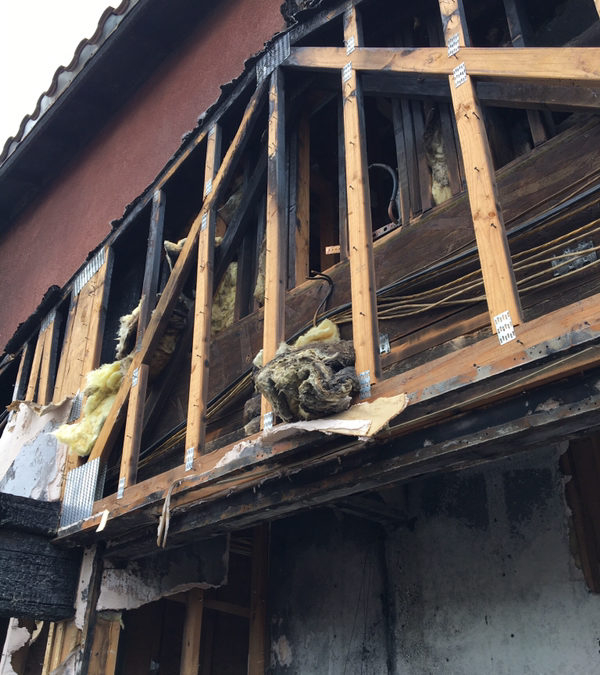 Restoring a Severely Fire-Damaged Home in Local High Desert Neighborhood