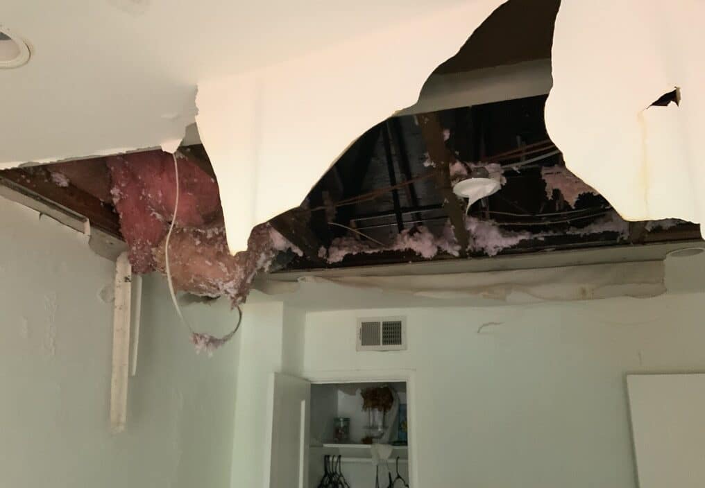 What Happens If Water Damage Is Ignored